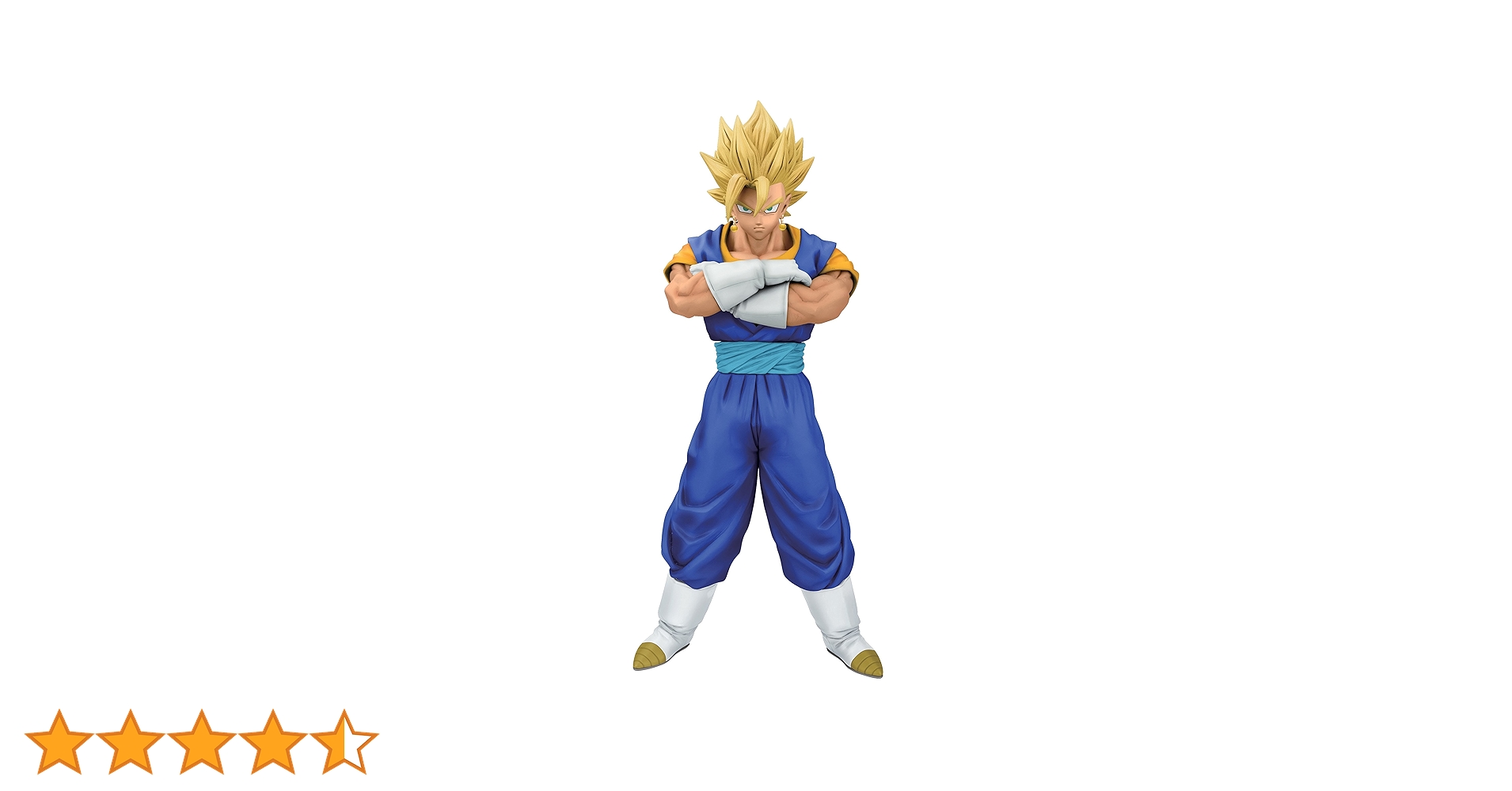 【未開封】ドラゴンボール改　MSP ベジットフィギュア Amazon.co.jp: ドラゴンボール改 MASTER STARS PIECE THE VEGETTO ザ